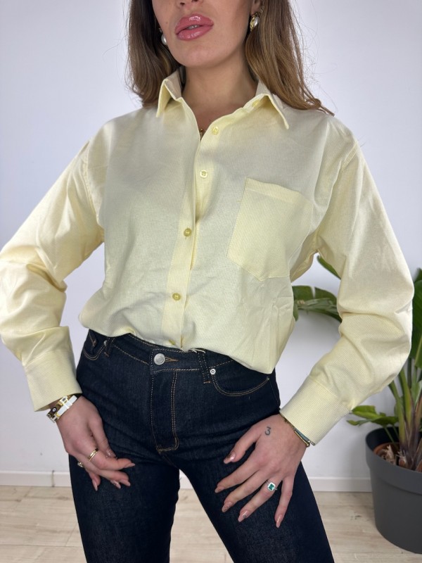 CAMICIA ALIM GIALLA