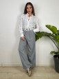 PANTALONI SABRINA GRIGIO