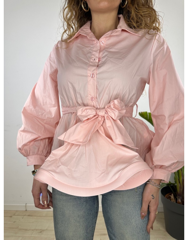 CAMICIA MONICA ROSA