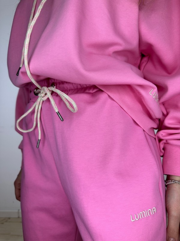 PANTALONI TUTA LUMINA FUCSIA