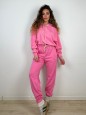 PANTALONI TUTA LUMINA FUCSIA
