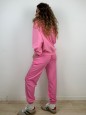 PANTALONI TUTA LUMINA FUCSIA