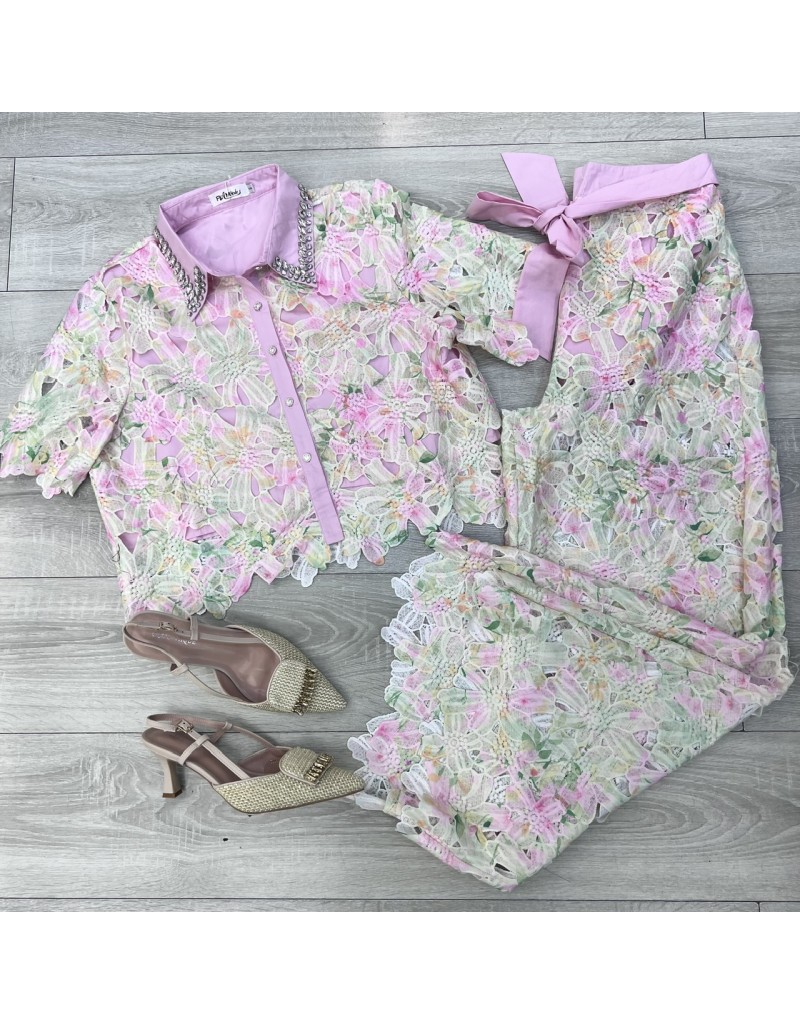 CO ORD SET PRIMAVERA ROSA