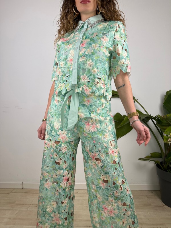 CO ORD SET PRIMAVERA VERDE