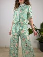 CO ORD SET PRIMAVERA VERDE