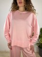 MAGLIA LUMINA ROSA