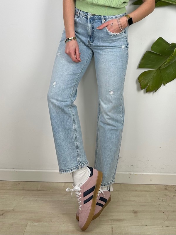 JEANS CAMY GRINTED