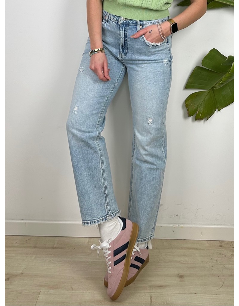 JEANS CAMY GRINTED
