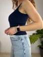 TOP COSTINE BLU