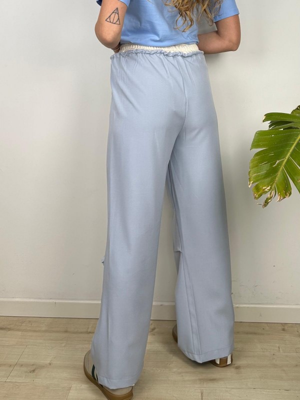 PANTALONI KOS AZZURRO