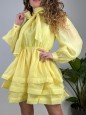 DRESS MONIQUE GIALLO