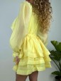 DRESS MONIQUE GIALLO
