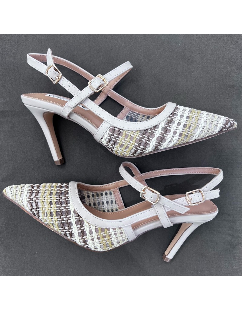 SLINGHBACK RENATA BEIGE