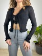 CARDIGAN ISABEL NERO