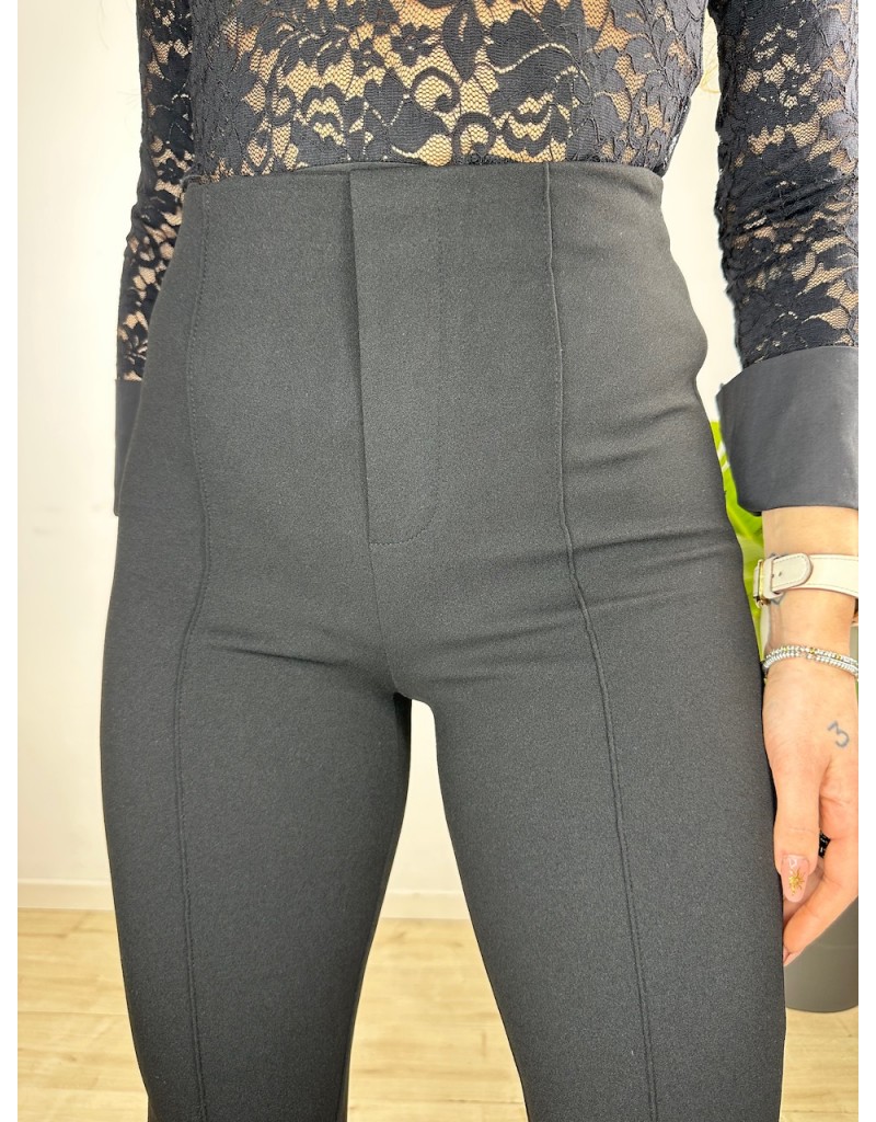 PANTALONI SORAYA NERO