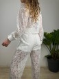 CO ORD SET PIZZO BIANCO
