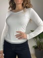 MAGLIA GILDA BIANCA