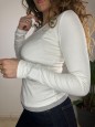 MAGLIA GILDA BIANCA