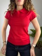 POLO BASIC ROSSA