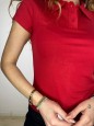 POLO BASIC ROSSA