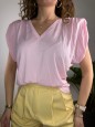 SHIRT SPALLINE ROSA