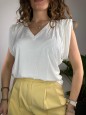 SHIRT SPALLINE BIANCA