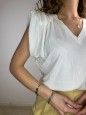 SHIRT SPALLINE BIANCA