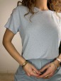 SHIRT GIOIA AZZURRA