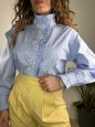 CAMICIA MARIA AZZURRA