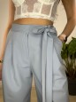 PANTALONI GIUSY AZZURRO