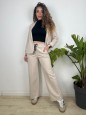 COMPLETO GIACCA + PANTALONI BEIGE