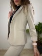 COMPLETO GIACCA + PANTALONI BEIGE
