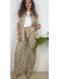 PANTALONI LUMINA BEIGE