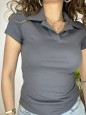 POLO LOREN GRIGIA