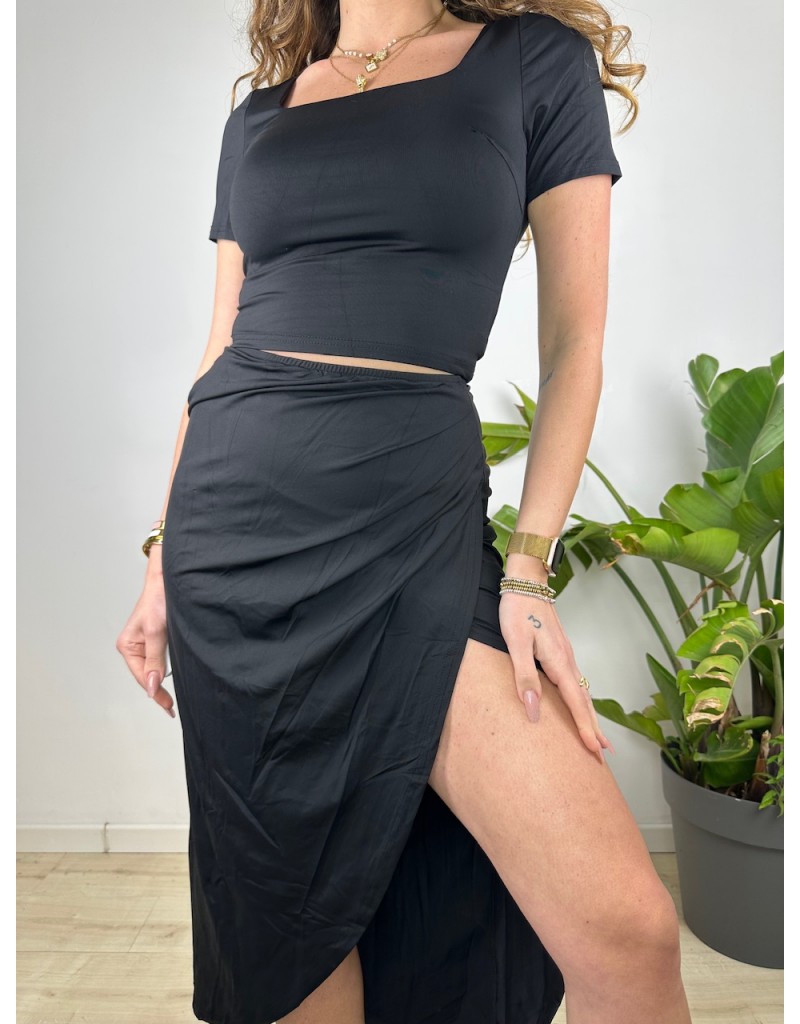 CO ORD SET DALIA NERO