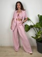 CO ORD SET 3 PEZZI KAMY ROSA