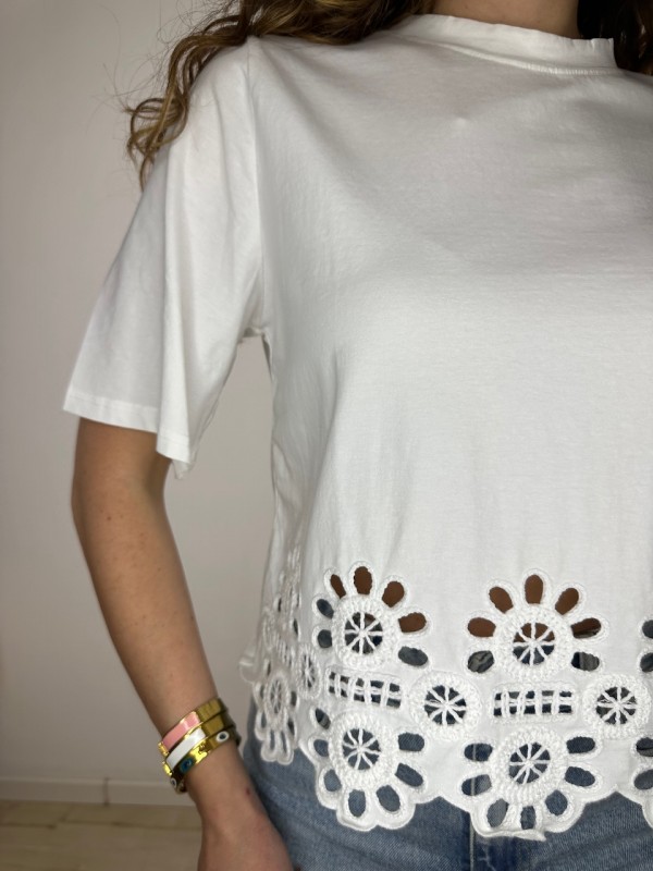 T-SHIRT KRISTIN BIANCO