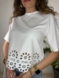 T-SHIRT KRISTIN BIANCO