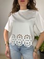 T-SHIRT KRISTIN BIANCO