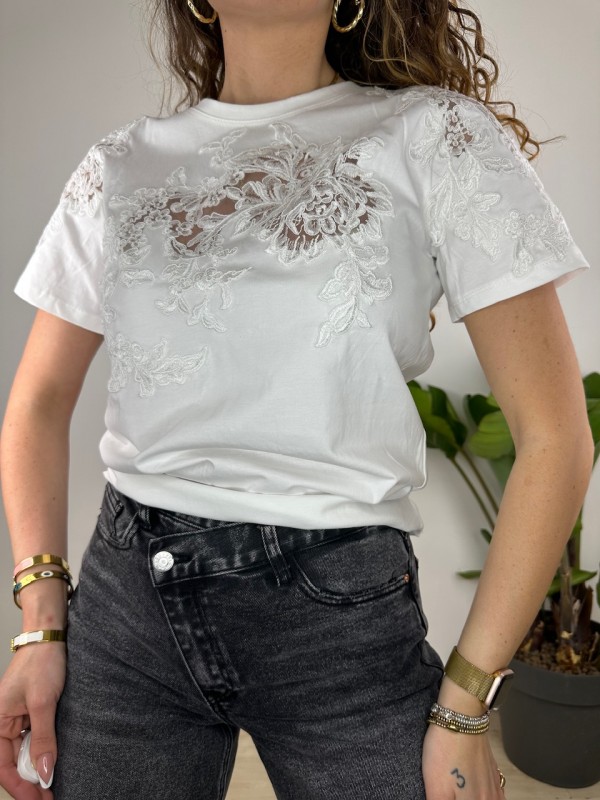 T-SHIRT XENIA BIANCA