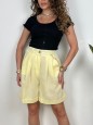 BERMUDA GIULY GIALLO