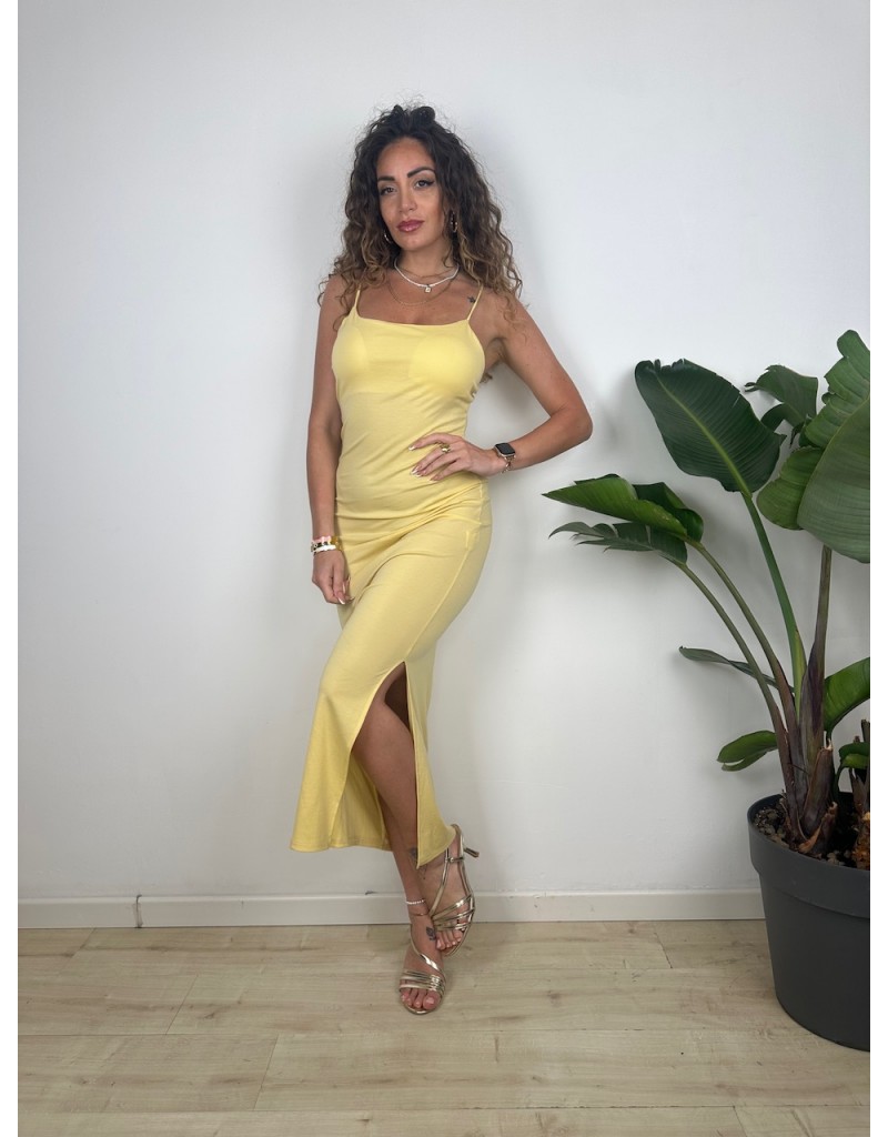 DRESS SIMPLY GIALLO