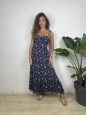 LONG DRESS BELEN BLU