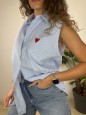 CAMICIA RELY AZZURRA