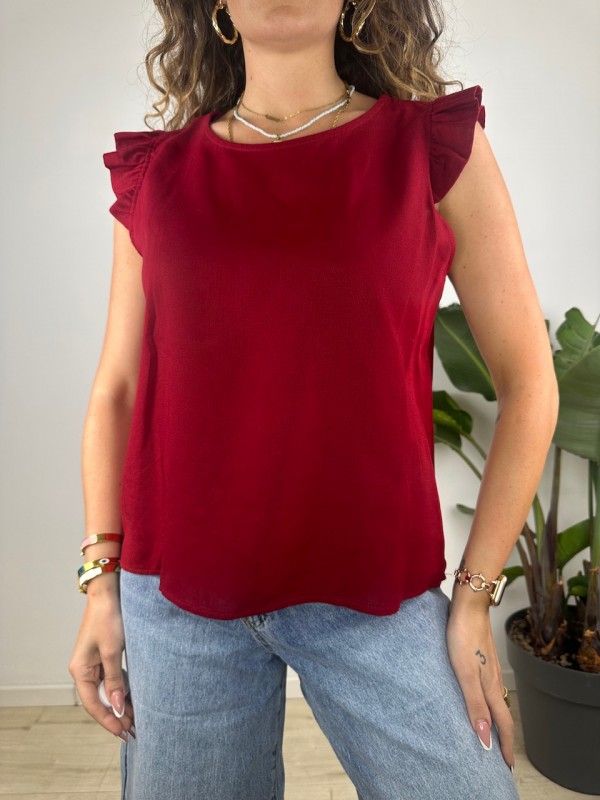 CANOTTA SIMILINO KRISTY BORDEAUX