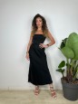 DRESS LUMINA SUSANNA NERO