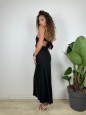 DRESS LUMINA SUSANNA NERO