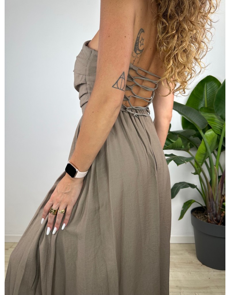 LONG DRESS SUSANNA FANGO