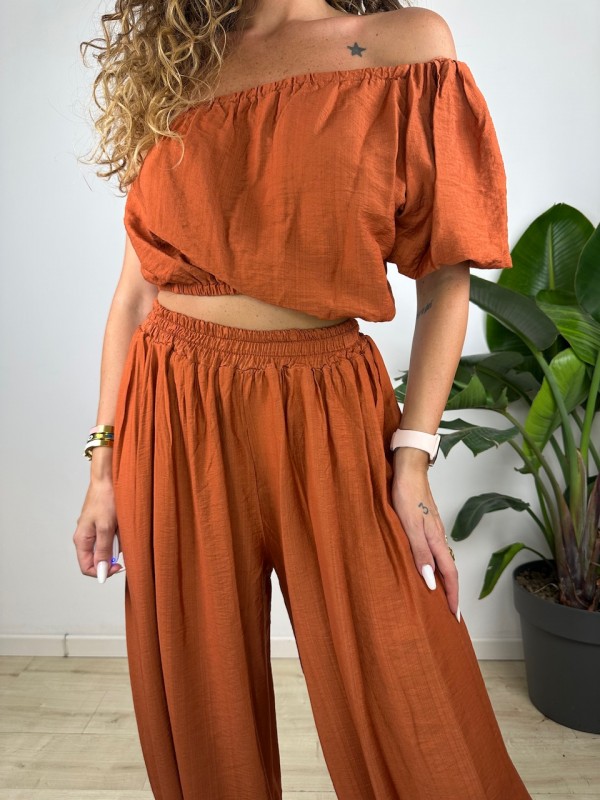 COMPLETO BALLOONS MONOSPALLA RUGGINE