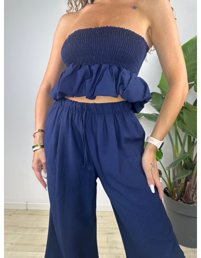 CO ORD SET ANDREW BLU